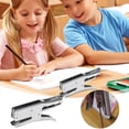 thumbnail image 2 of Agrafeuse et Pince en Métal Robustes, Outil Portatif pour l'École, la Maison et les Affaires, 2 of 4