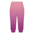 thumbnail image 4 of Yuyuzo Womens Capri Pants High Waisted Drawstring Sweatpants Running Gym Cropped Trousers with Pockets, 4 of 6