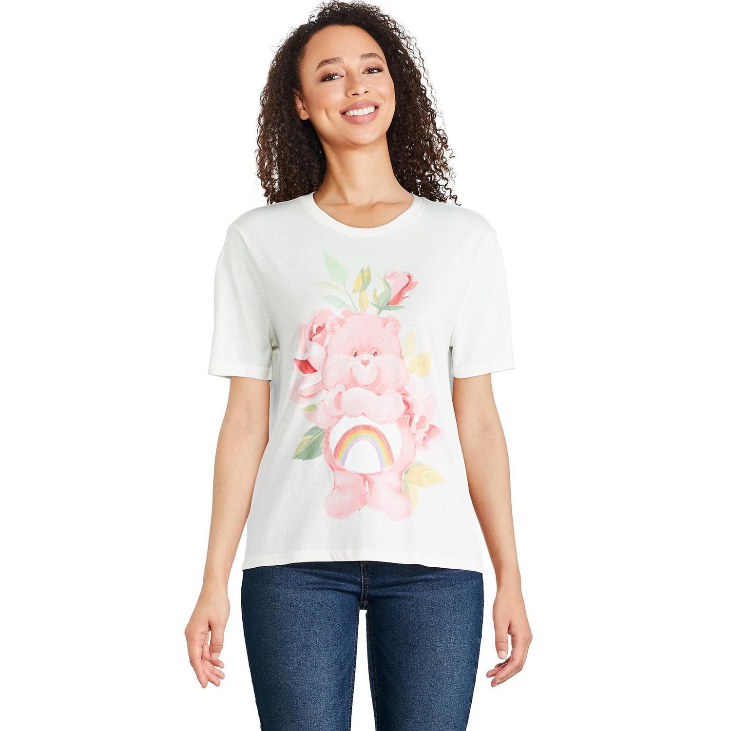 Care Bears Women's Short Sleeve Tee