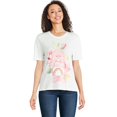 thumbnail image 1 of Care Bears Women's Short Sleeve Tee, 1 of 3