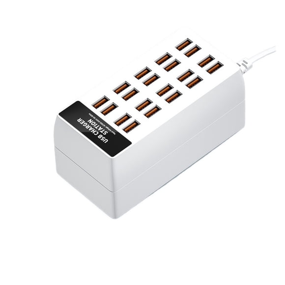 USB Charger Multiple Ports 200W 40A 40 Port USB Charging Station Phone Charger Adapter Multi Charger ,Customer Friendly