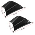 thumbnail image 2 of Meterk Moto Ailerons Aérodynamiques Aileron ABS Accessoire de Modification Universel, 2 of 4
