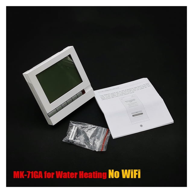 Tuya WiFi Smart Thermostat, Electric Floor Heating Water/Gas Boiler Temperature Remote Controller ,Easy to Install