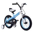 thumbnail image 1 of RoyalBaby Buttons 14" Kids Bike with Training Wheels & Coaster Brake, Blue, 1 of 11
