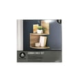 thumbnail image 1 of KG Corner Shelf Set Elm MDF, 1 of 1
