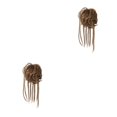 thumbnail image 2 of Maytalsory Ladies Ponytail Extension Hairstyle Simple Accessory With Novel And Unique 10HM27 2Set, 2 of 6