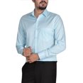 thumbnail image 1 of Men's Full Sleeve Formal Shirt AQUA, 1 of 3