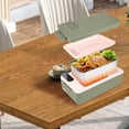 thumbnail image 4 of Chauffe-repas Portable Rechargeable Isolé pour Boîte à Lunch, 4 of 8