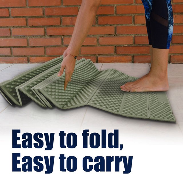 Foam Mat, Outdoor Foam Folding Tent Sleeping Pad For Camping Beach
