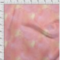 thumbnail image 5 of oneOone Cotton Cambric Medium Pink Fabric Abstract Faces Craft Projects Decor Fabric Printed By The Yard 56 Inch Wide, 5 of 5