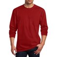 thumbnail image 1 of RXIRUCGD T-Shirt à Col Rond pour Hommes, Décontracté, Mode, Imprimé, Manches Courtes, Chandail, Rouge, Taille : L, 1 of 4
