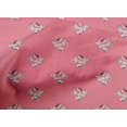 thumbnail image 4 of oneOone Cotton Poplin Fabric Dot & Bird Block Decor Fabric Printed BTY 56 Inch Wide, 4 of 4
