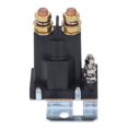 thumbnail image 1 of Motor Starter Solenoid Relay, Rust Resistance Easy Installation Car Starter Contactor 500A 30W 12VDC  For Garden Tractor, 1 of 8