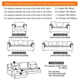thumbnail image 4 of 1/2/3/4 Seater Elastic Sofa Covers Slipcover Settee Stretch Floral Couch Protector, 4 of 4