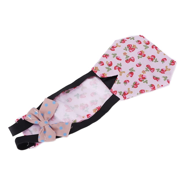 Pet Diapers, Breathable Inside Pocket Design Polyester Material Pet Chicken Diapers For Goose For Chicken For Duck S,M,L