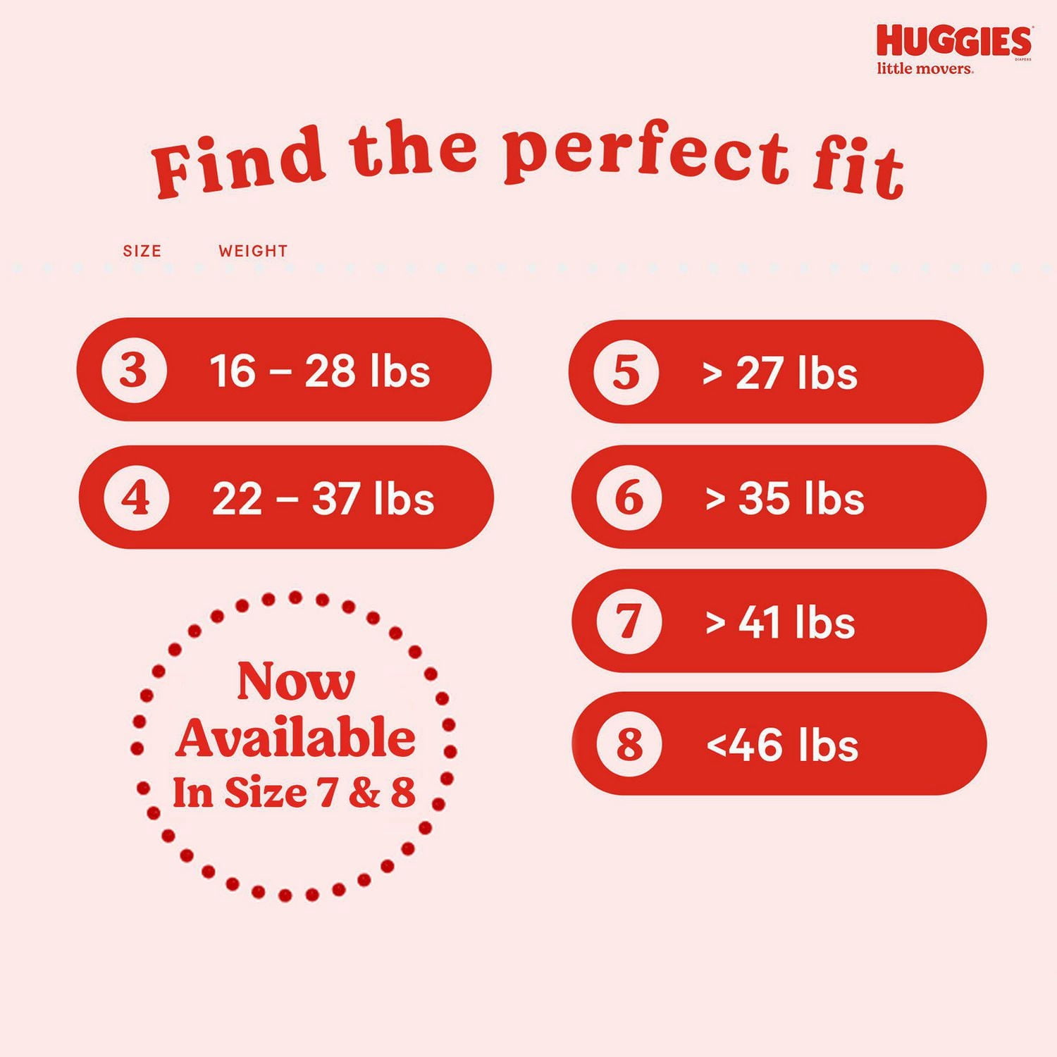 Huggies Little Movers Baby Diapers, Mega colossal pack, 3 (16-28 lbs), 136 Count