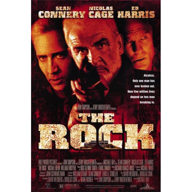 Pop Culture Graphics MOVGD4748 l'Affiche de Film Rock, 27 x 40