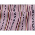 thumbnail image 4 of oneOone Viscose Jersey Fabric Stripe Ikat Print Sewing Fabric BTY 60 Inch Wide, 4 of 4