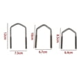 thumbnail image 3 of High Lift Universal Mount 1-2.5In for Jeep Wrangler JK TJ Roof Rack,A, 3 of 5