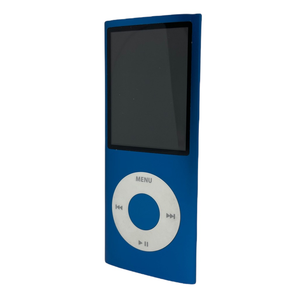 Apple iPod Nano 5th Gen 8GB Blue MP3 Player Used Fair Condition