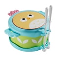 thumbnail image 1 of Fesfesfes Jouet de Percussion Double Face pour Enfants, Instrument de Musique pour Enfants, Design Coloré, Facile à Jouer, Développe le Sens, Rehausse l'Intérêt Musical, Éducatif, 1 of 5