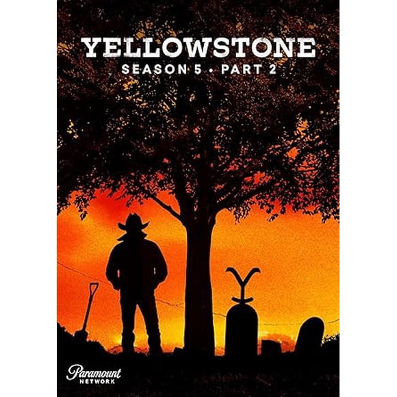 Yellowstone: Season Five, Part Two (DVD), Starring Kevin Costner[2025](Paramount)