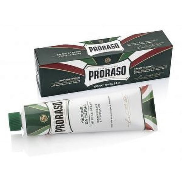 Proraso Shaving Cream, Refreshing and Toning, 5.2 Oz
