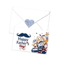thumbnail image 4 of GUOOL 5xFather's Day Card Includes Envelope Holiday Greeting Card for Dad Men Father White, 4 of 9