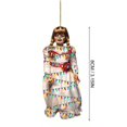 thumbnail image 1 of WUWULE Halloween Christmas Horror Ornament Tree Decorations Nightmare Pendant Hangings, 1 of 5