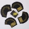 thumbnail image 2 of Royals Playing Cards For Adult - Poker, Rummy, Blackjack, Bridge | Yellow Print | Highly Flexible, Durable Playing Cards With Great Slip And Design With Much Better Look | Waterproof Playing Cards, 2 of 5