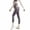 Café, variante sur RXMEKW Leggings de Maternité Sans Coutures pour Femmes avec Soutien Abdominal et Poches, Pantalons de Yoga