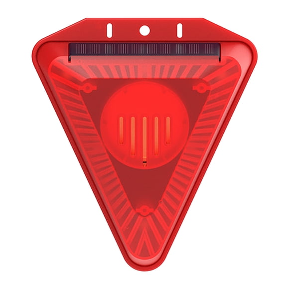 TIMIFIS Solar Siren Cycle de Minuterie Solaire Extérieur pour Effrayer les Sangliers et Éloigner les Animaux, Outils et Amélioration de la Maison