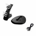 thumbnail image 1 of AKEGAMN LED Indicator Double Set USB Charging Dock Stand Charger for PS4 Controller, 1 of 6