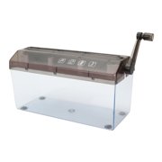 ZheElen Home Bills Documents Small Paper Uk Paper manual shredder measures For Uk Small Securely Shred Documents Shredders For Home