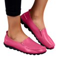 thumbnail image 3 of B91xZ Chaussures pour Femmes Décontractées à Enfiler pour Bureau et Travail, Rouge Melon D\'eau 8.5, 3 of 5