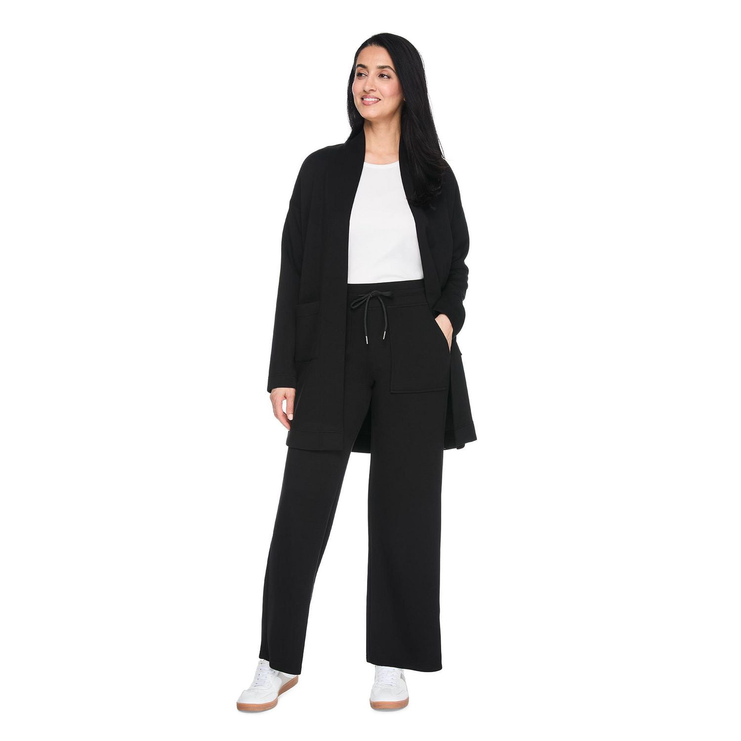 Pantalon en tricot doux Iyla pour femmes