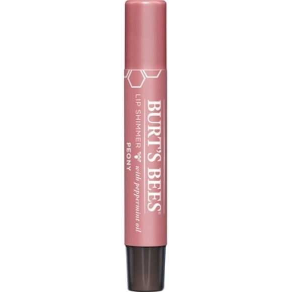 Burt's Bees 100% Natural Moisturizing Lip Shimmer Peony