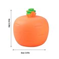 thumbnail image 4 of larppty Handmade Pop Up Squeeze Toys, Squishy Toy for , Squishes Carrot Rabbit Funny Novelty Toy, Easter Basket Essentials Rabbit Squeeze Toys, 4 of 6