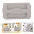 thumbnail image 4 of OUNONA Bread Maker Replacement Lid Grey Silicone for Household Users 1Set, 4 of 8