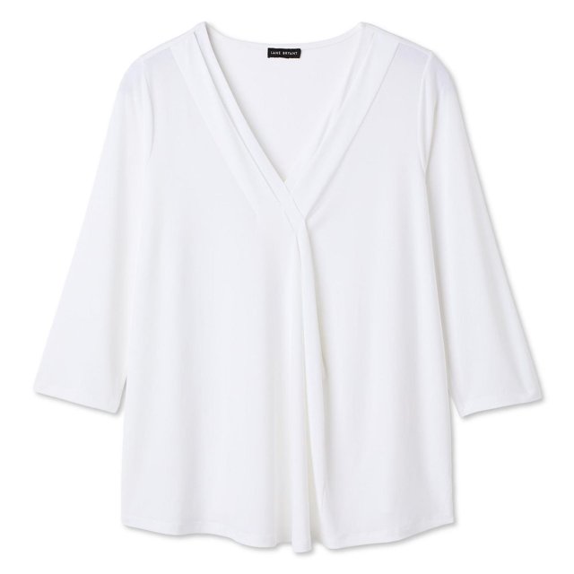 Haut plissé Lane Bryant Plus pour femmes