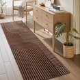 thumbnail image 1 of Boho Area Rug x Machine Washable Rugs for Living Room Non Slip Soft Carpet Geometric Jacquard Textu Carpet for Bedroom Dining Room Nursery Office Living Room Rug -, 1 of 8