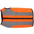 thumbnail image 1 of Pet Clothes, Lightweight Dogs Night Vest  For Pets Fluorescent Orange XL, 1 of 8