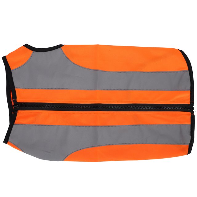 Pet Clothes, Lightweight Dogs Night Vest For Pets Fluorescent Orange XL