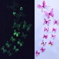 thumbnail image 1 of WRKEKC Clearance 12pcs Luminous Design Decal Art Wall Stickers Room Magnetic Home Decor, 1 of 1