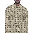 thumbnail image 4 of Atasi Kurta à Manches Longues Imprimé, Boutonné, Asymétrique, Kurta de Designer pour Garçons, 4 of 5