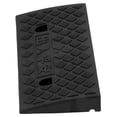thumbnail image 4 of Threshold Ramp, Sturdy Lightweight Driveway Ramp Plastic Abrasion Resistant  For Home Entrances For Home Garages For Curbs For Loading Docks Black, 4 of 8