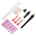 thumbnail image 2 of TIG Welding Set, TIG Gas Lens Collet Kit Argon Consumption Reducing  For Electric, 2 of 8