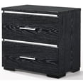 thumbnail image 1 of ACME Laleh Accent Table in Black (High Gloss), 1 of 7