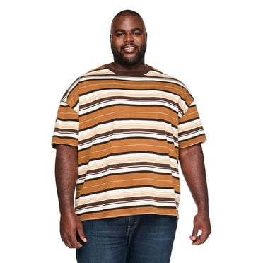 T-shirt coupe carrée George Plus pour hommes