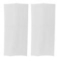 thumbnail image 1 of jinwen Manches de Sport Unisexes pour Cyclisme, Chauffe-Bras, Course jogging Randonnée basketball Bras Blanc, 1 of 6